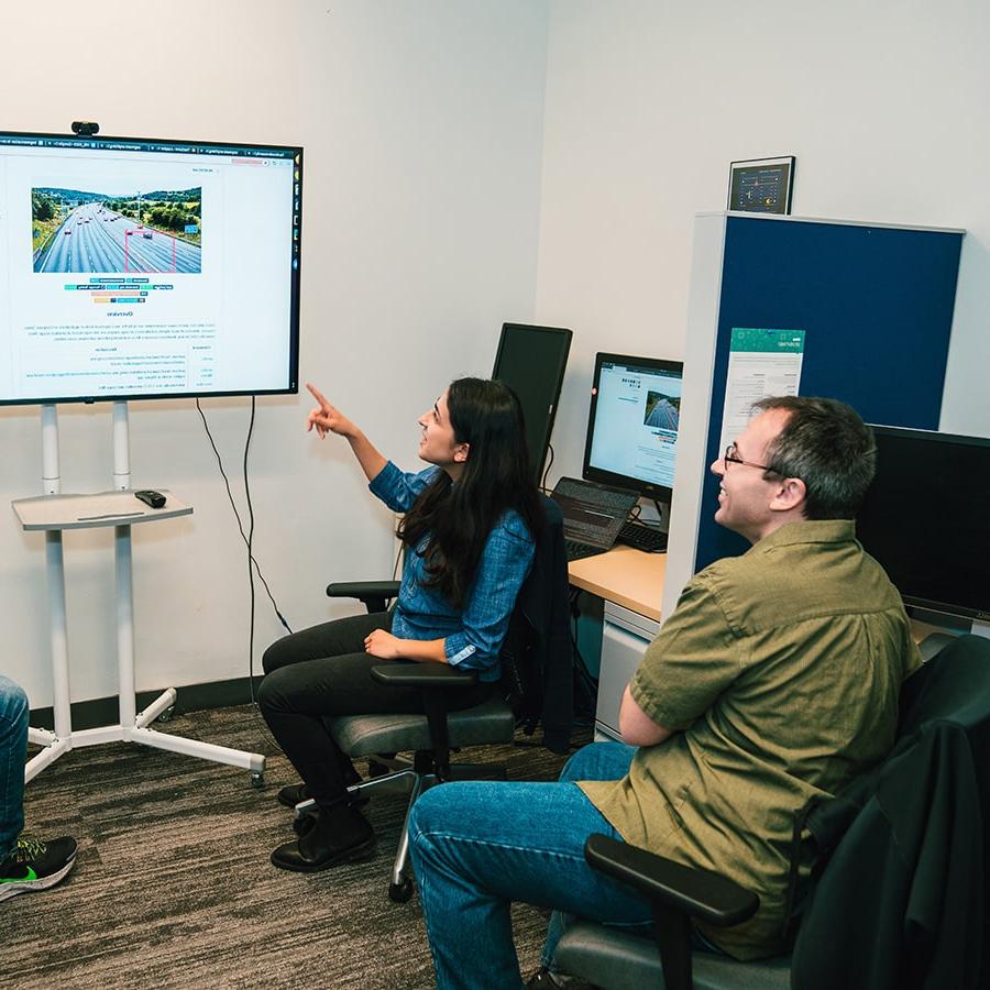 Research equipment at UMass Boston